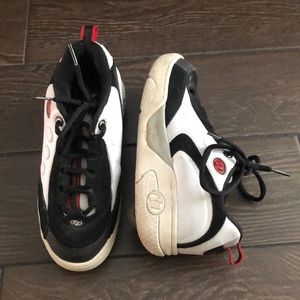 Women’s Heeleys White and Red Size 7